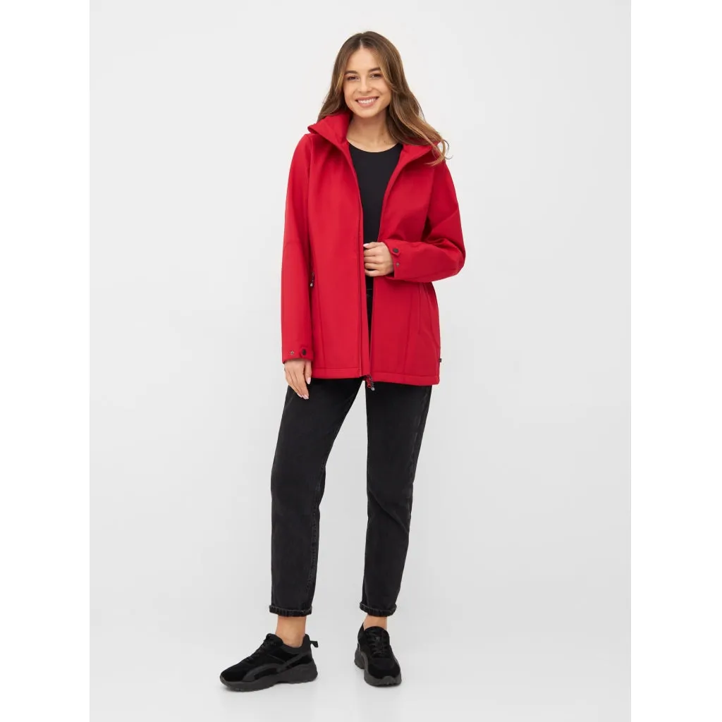 Elke Softshell - SR Red