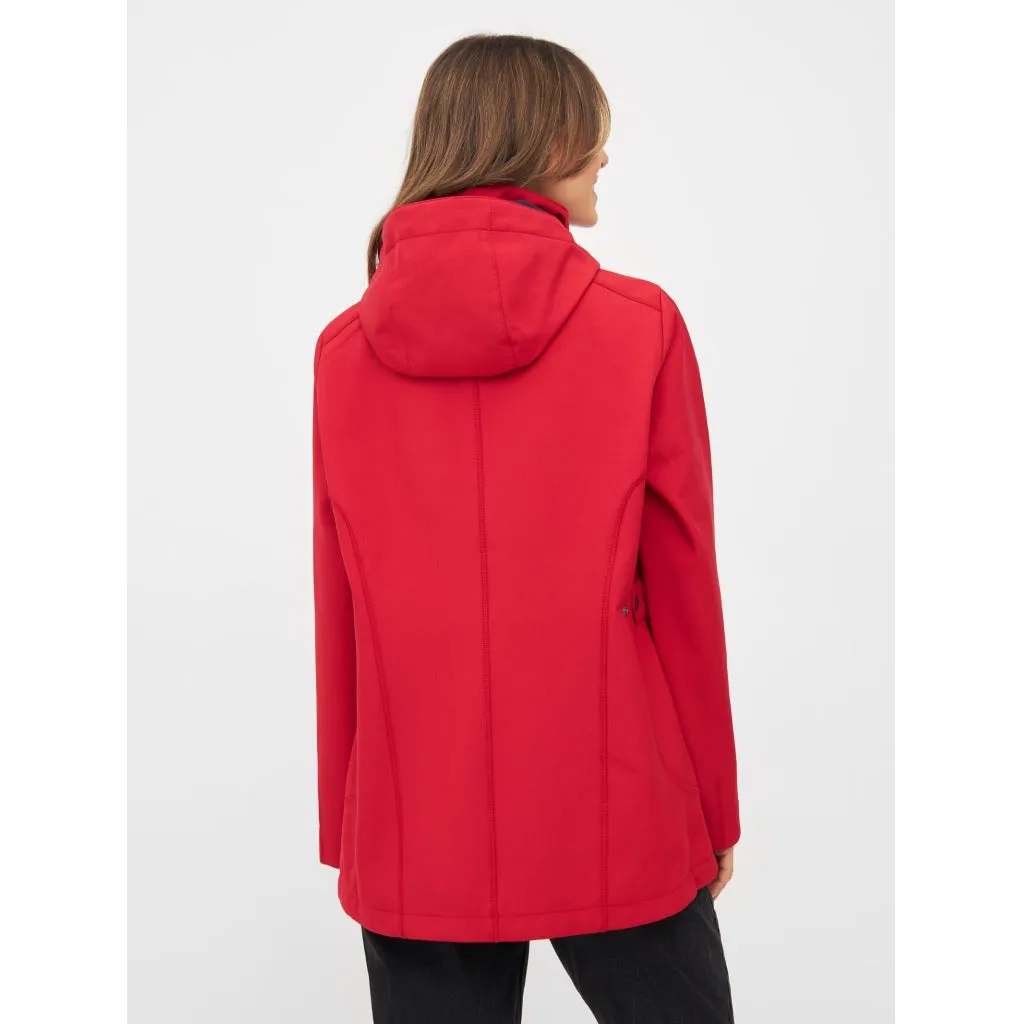 Elke Softshell - SR Red