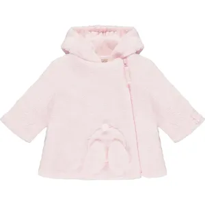 Emile et Rose - fleece jacket, pink, Aurora