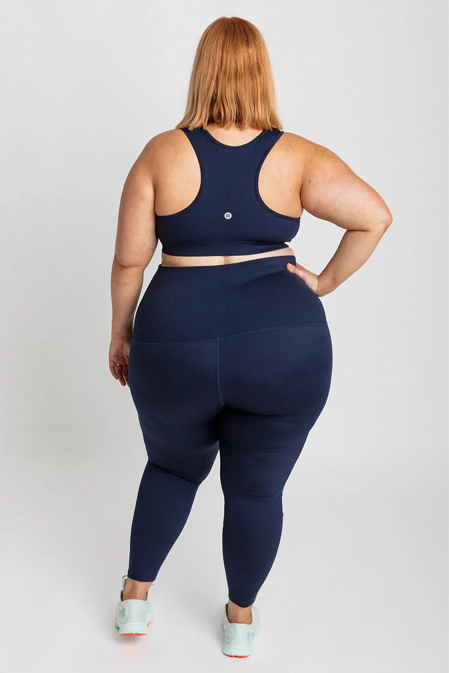 Essential 7/8 Length Tight - Navy