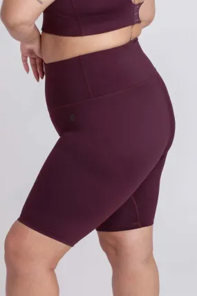 Essential Bike Short - Wine