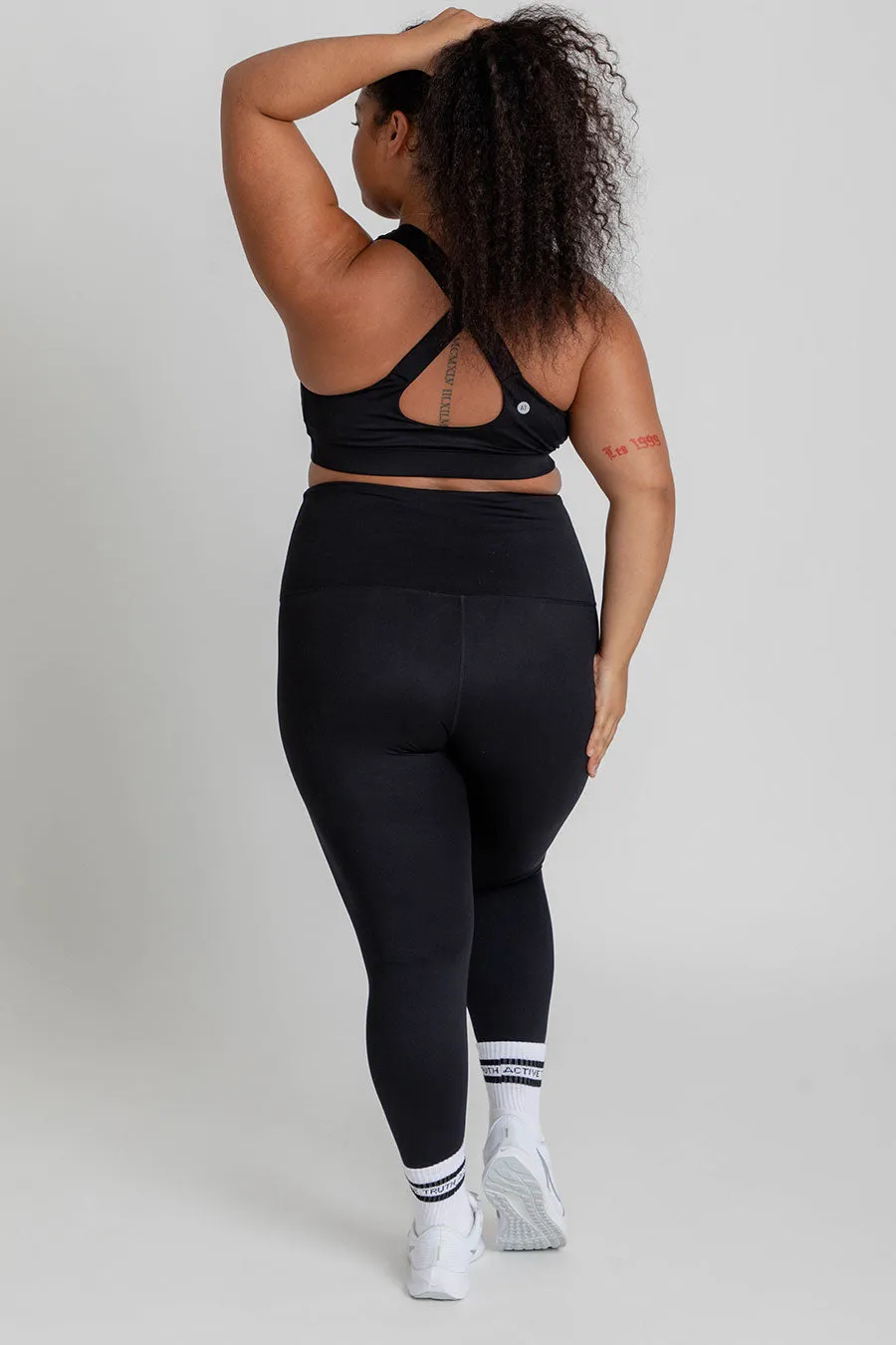 Essential Full Length Tight - Black