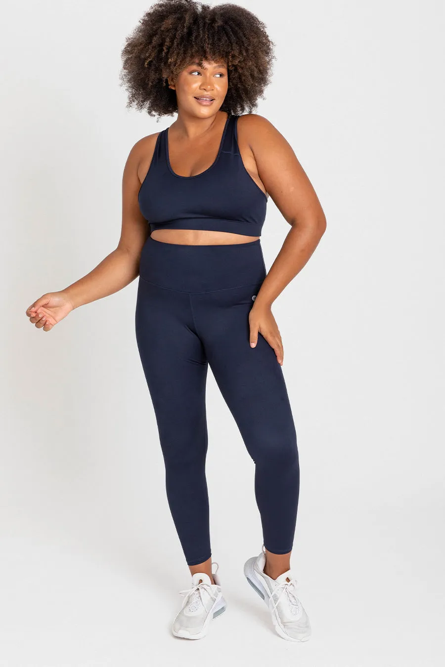 Essential Full Length Tight - Navy