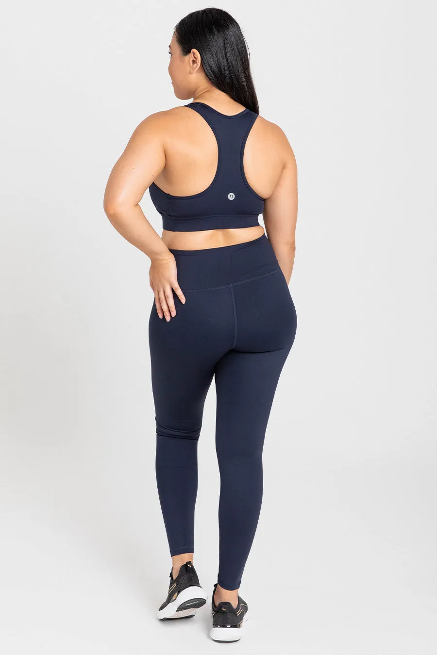 Essential Full Length Tight - Navy