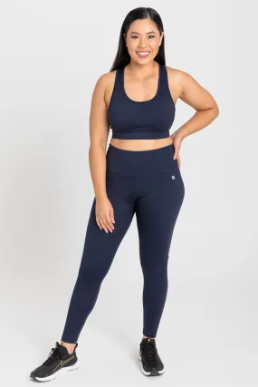 Essential Full Length Tight - Navy