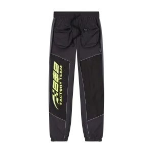 Factory Team Nylon Pant Black