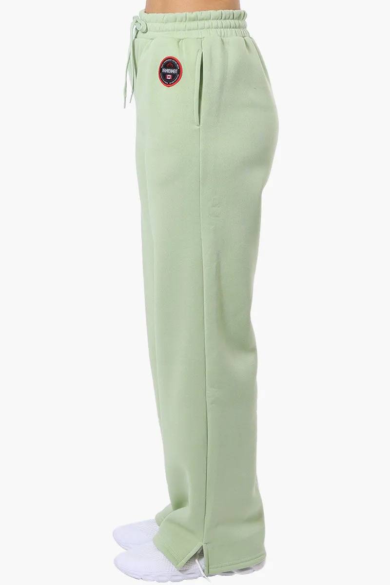 Fahrenheit Tie Waist Basic Sweatpants - Green