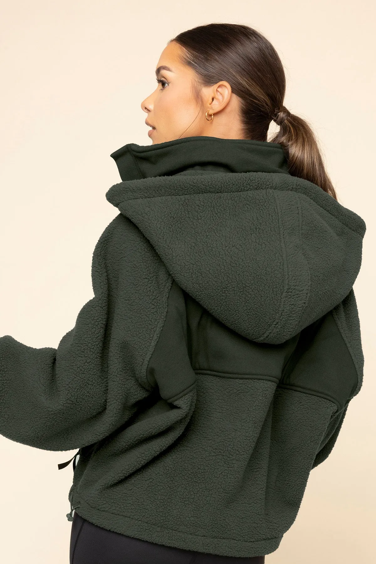 Find Your Inner Fleece Jacket - Forestwood