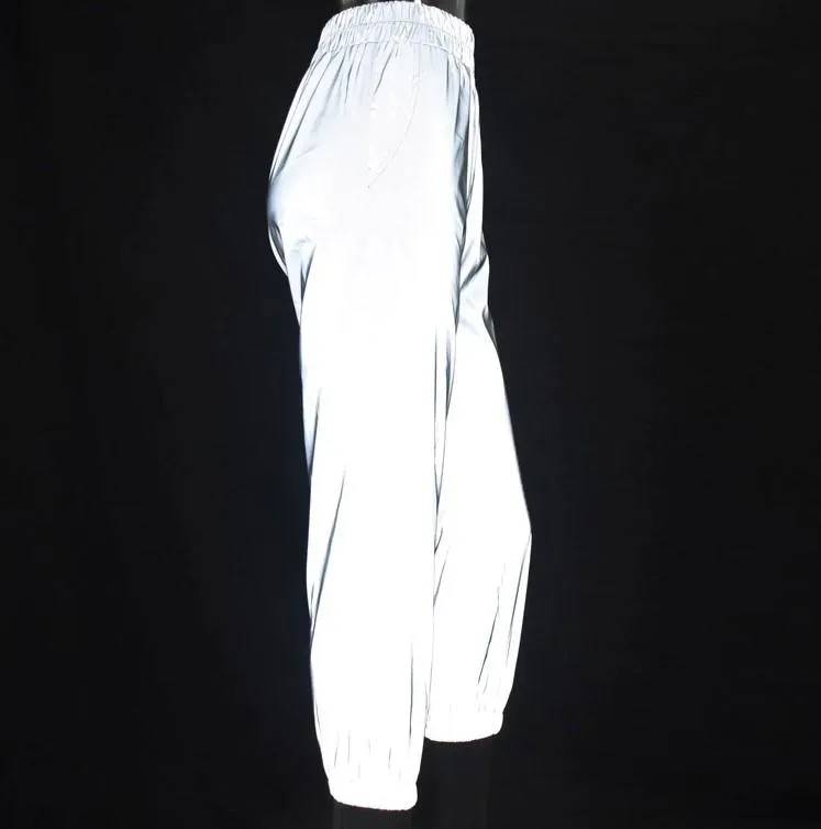 Flash Reflective Jogger Pants