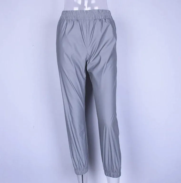 Flash Reflective Jogger Pants