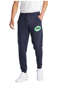 FLEMING ISLAND STORM UNISEX NAVY JOGGERS ADULT