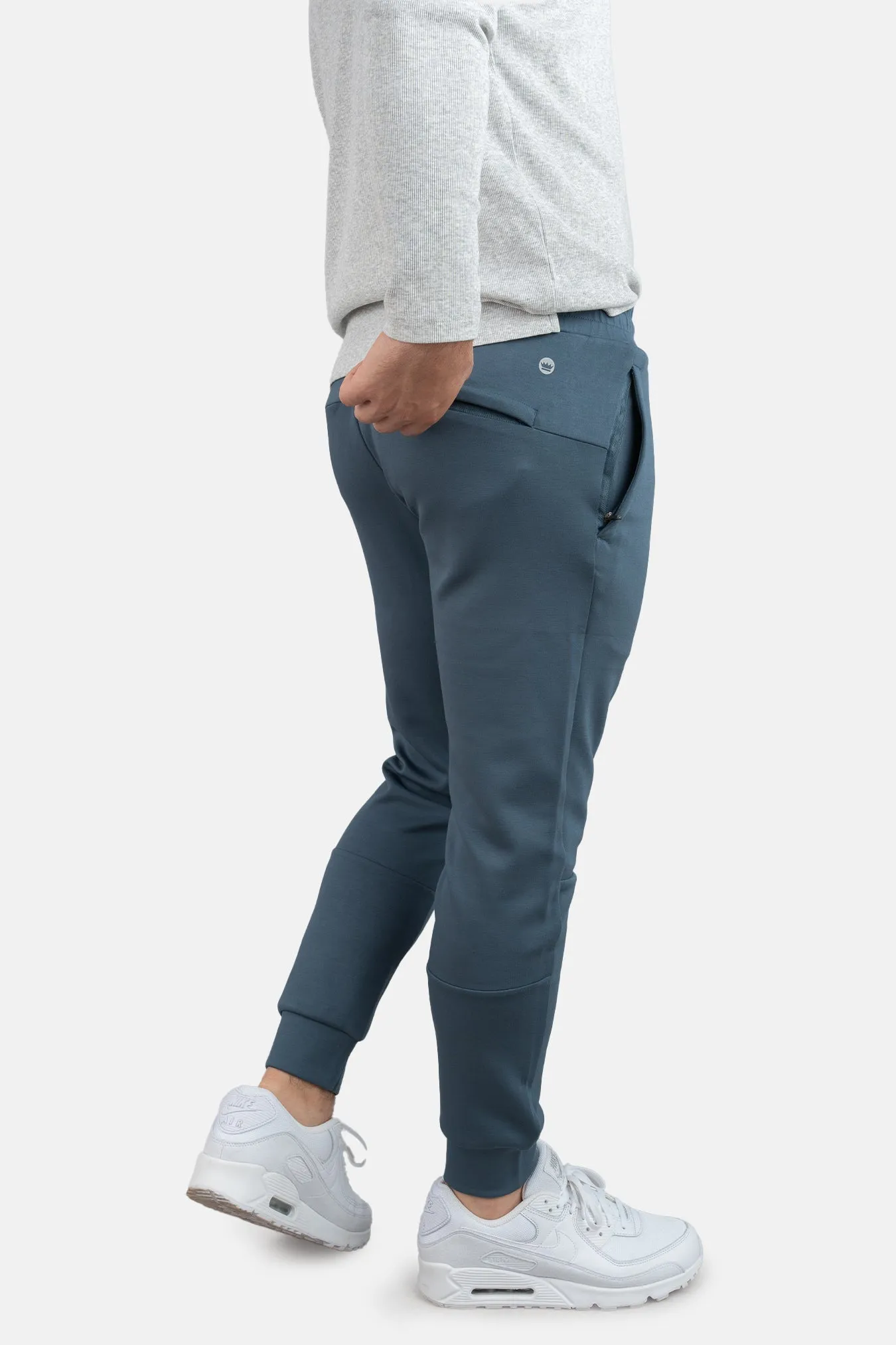 Flex Jogger Steel Blue