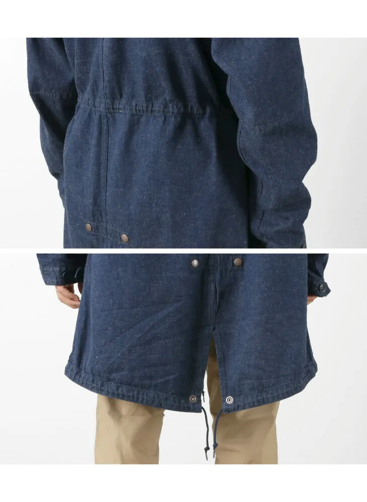 FOB FACTORY / F2420 M-51 denim shell parka