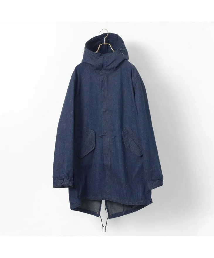 FOB FACTORY / F2420 M-51 denim shell parka