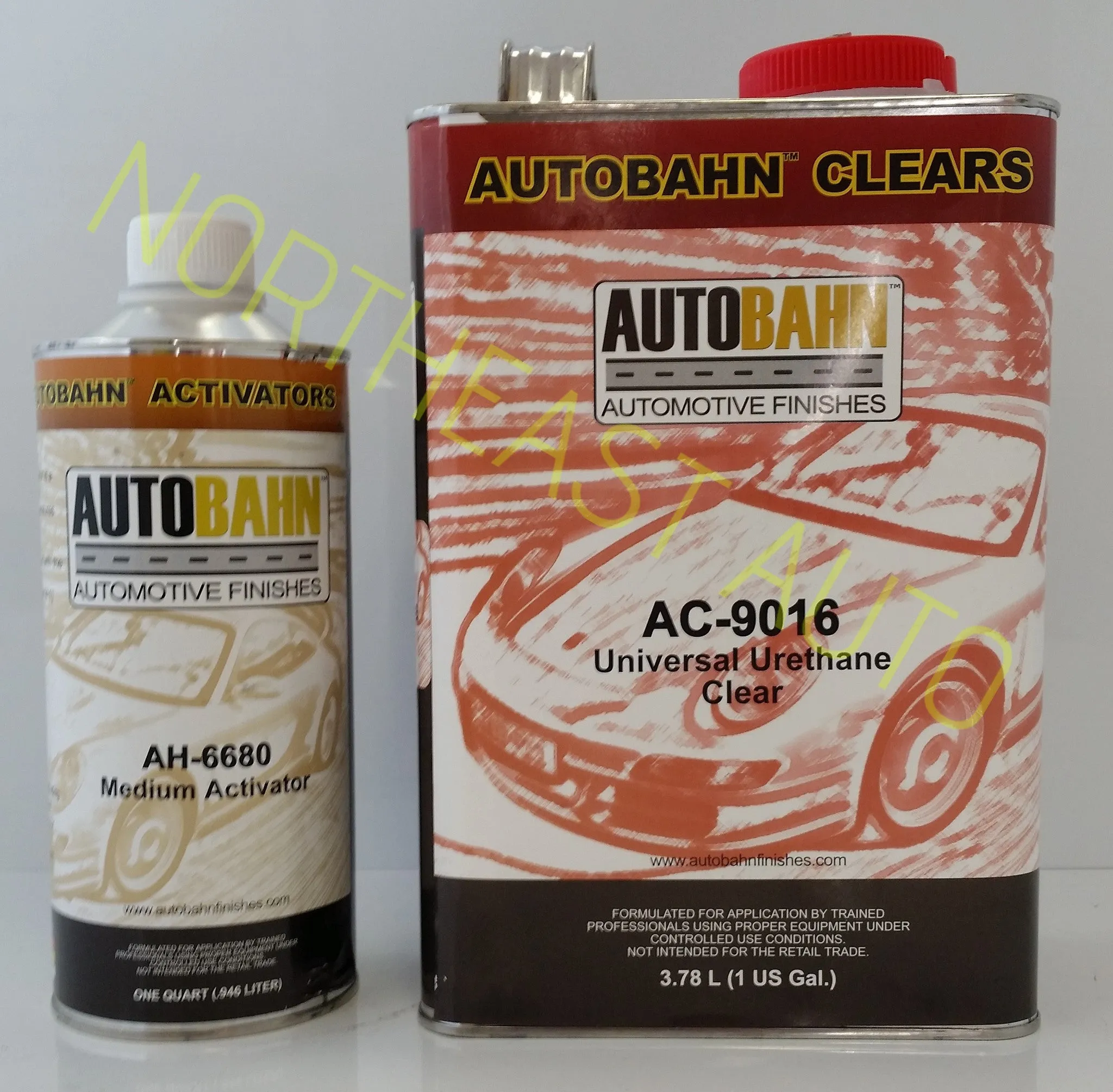 FORD OXFORD WHITE YZ/Z1 BASECOAT CLEARCOAT AUTO body shop RESTORATION CAR PAINT