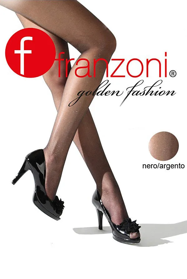 Franzoni Golden Fashion Shimmer Sheer Tights