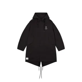 Fred Perry x Goodhood London Parka Black