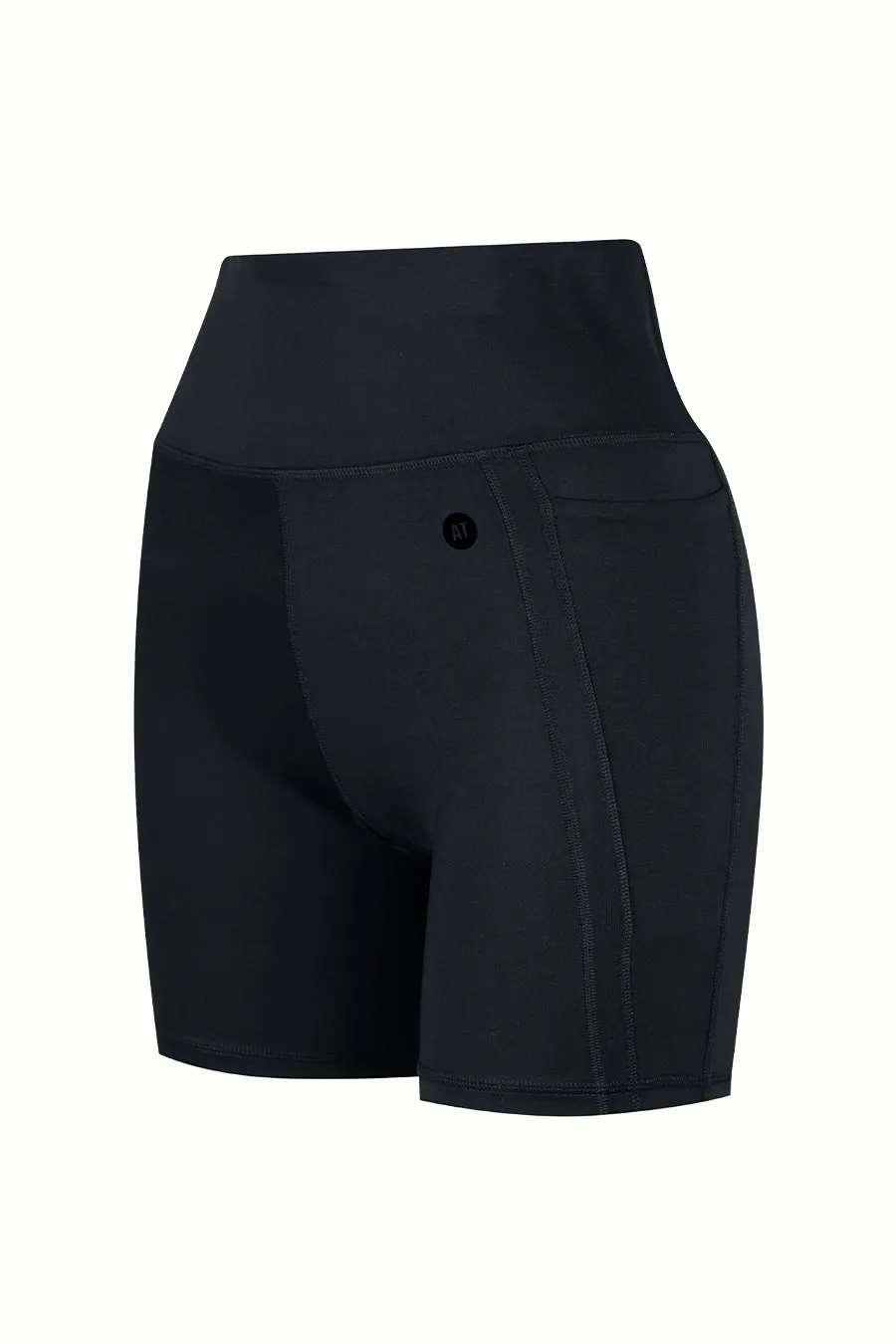 Freemotion Anti-Chafe 5 Inch Bike Short - Black