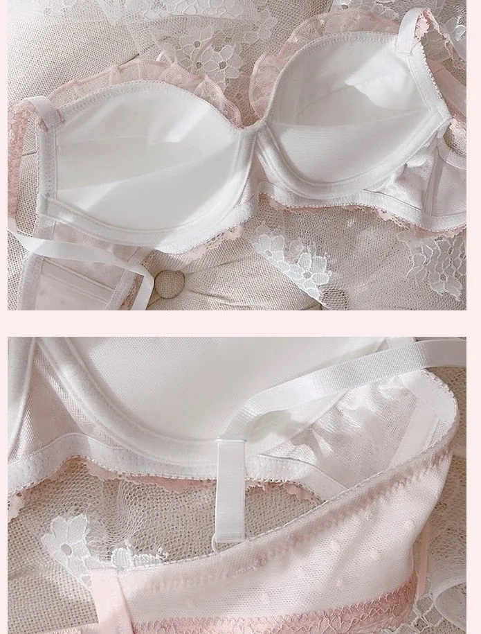 French Coquette Lingerie Set