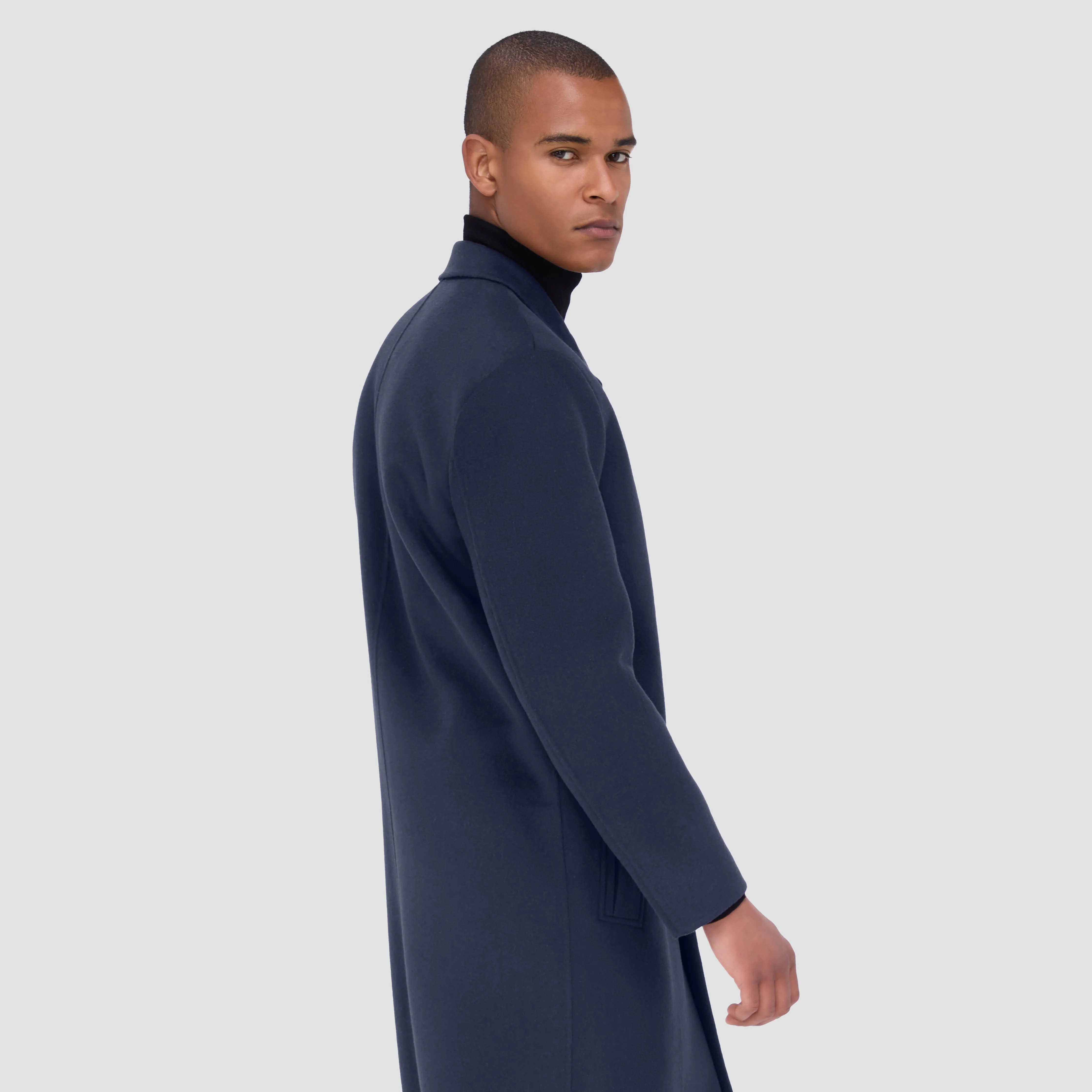 Full Length Wool Coat