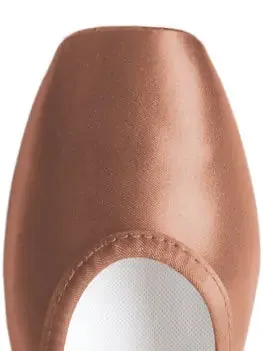 Gaynor Minden | Classic Fit Pointe Shoe | Size 8 | Mocha