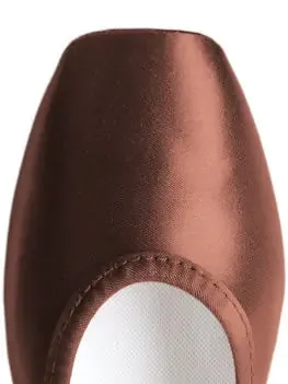 Gaynor Minden | Sculpted Fit Pointe Shoe | Size 10 | Espresso