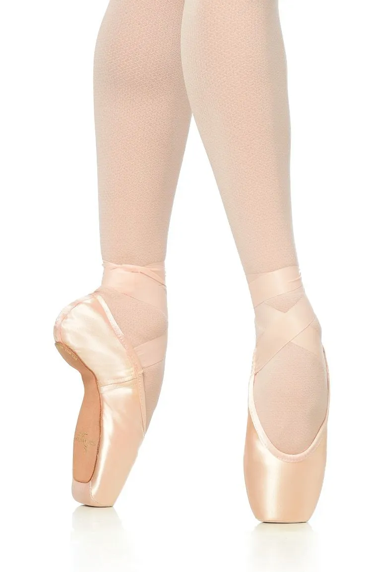 Gaynor Minden | Sculpted Fit Pointe Shoe | Size 8 | Cappuccino