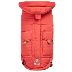 GF Pet ElastoFit Nordic Parka InFiber Tech - Cayenne