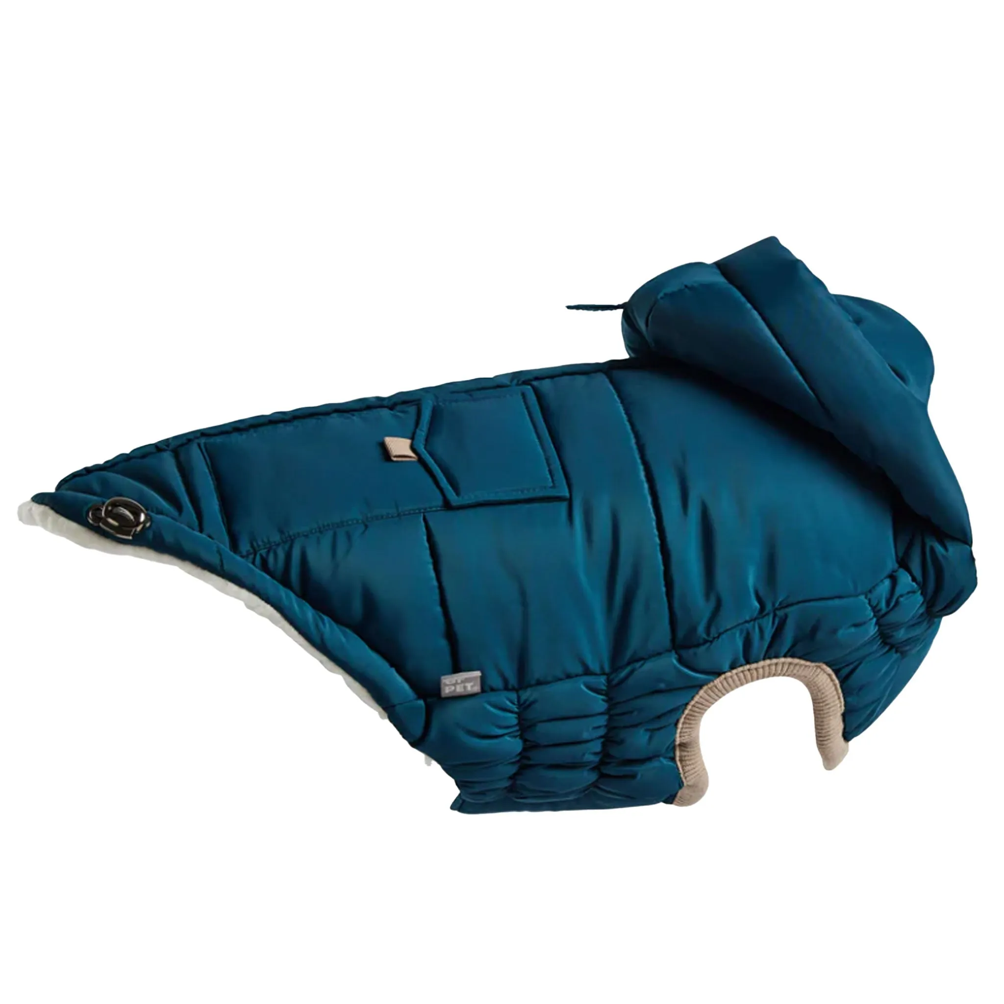 GF Pet ElastoFit Nordic Parka InFiber Tech - Dark Teal