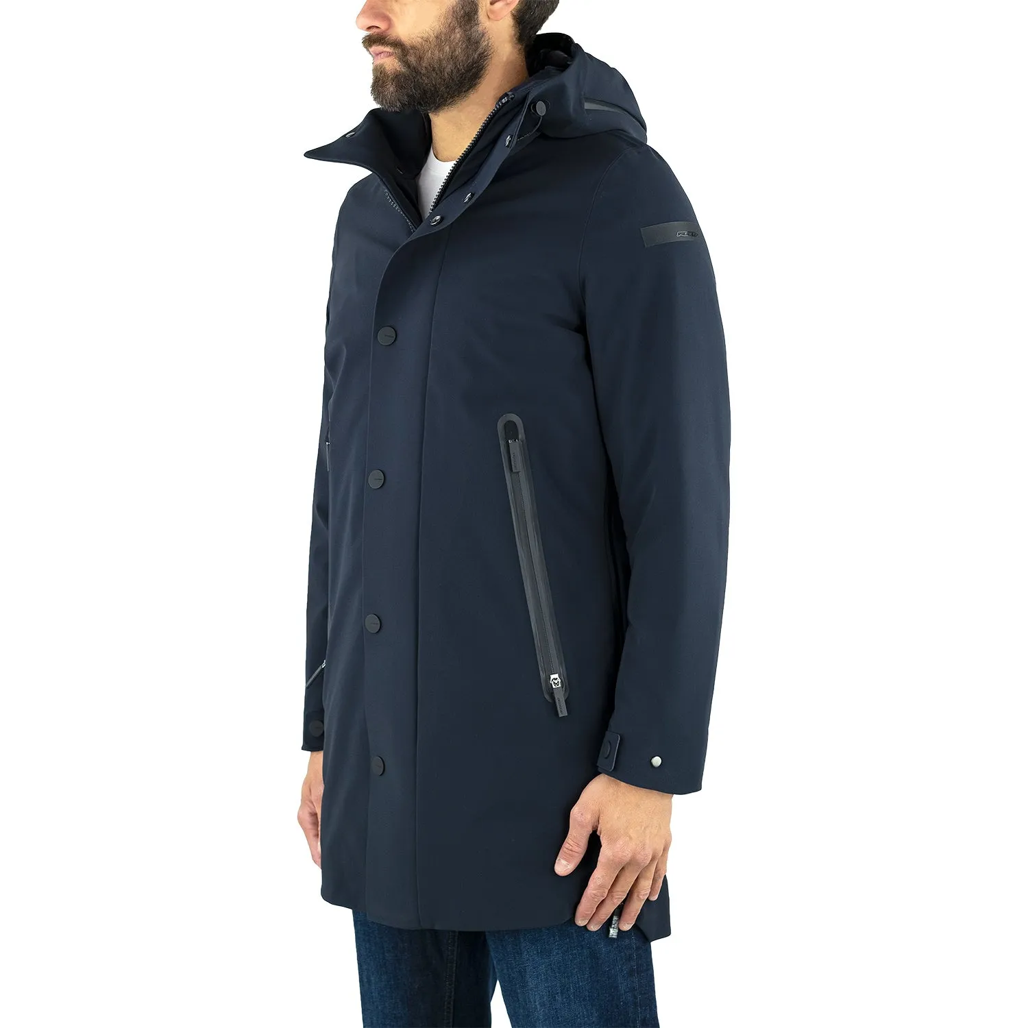 Giaccone Parka RRD Winter Light Eskimo Jkt Blue Black