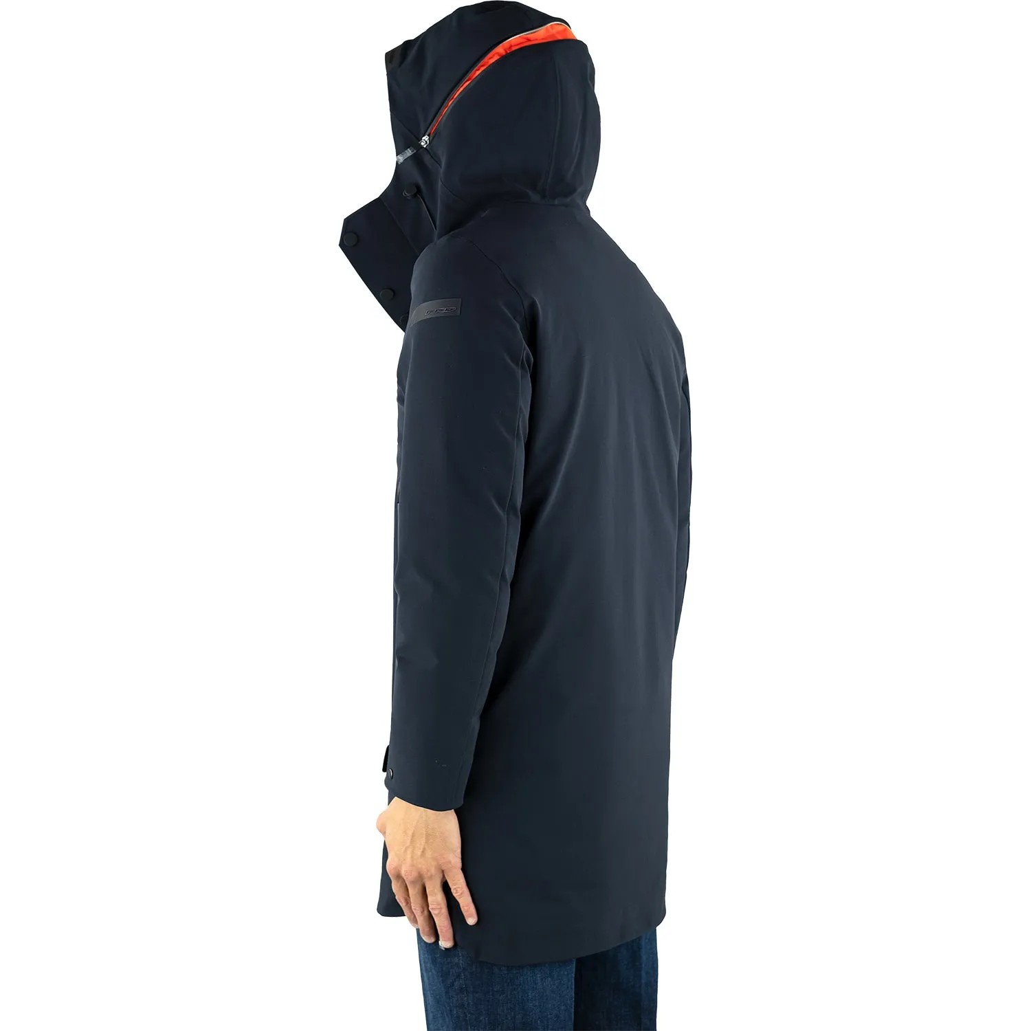 Giaccone Parka RRD Winter Light Eskimo Jkt Blue Black