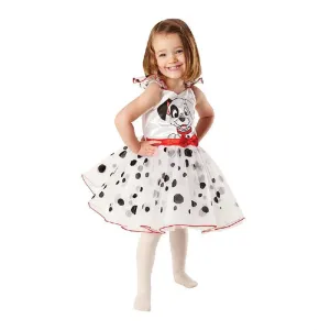 Girls Costume - 101 Dalmations Deluxe