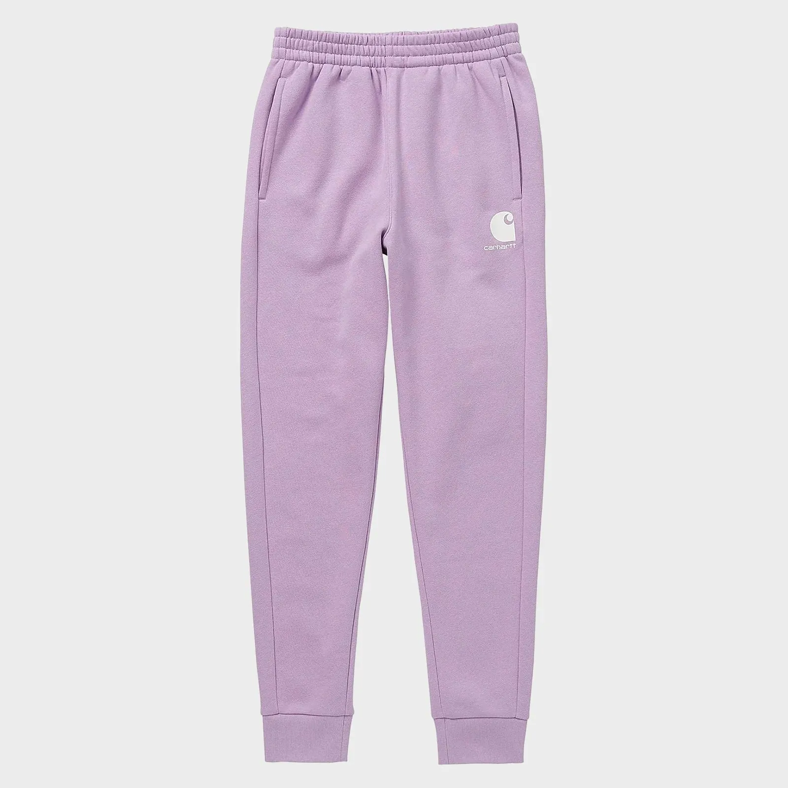 Girls Lilac Carhartt Joggers