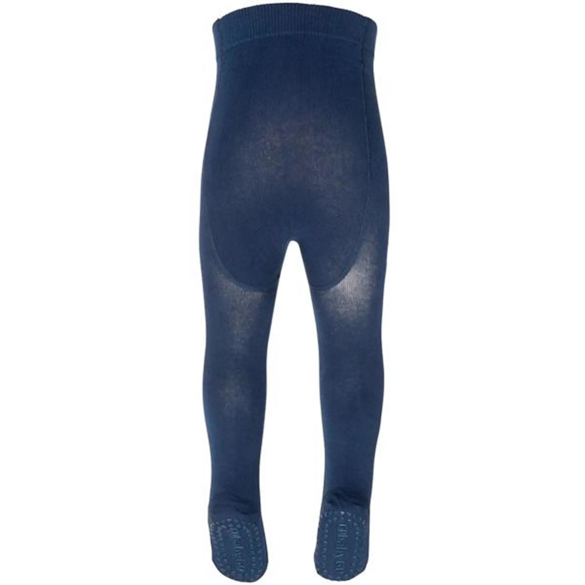 GObabyGO Crawling Tights (navy blue)