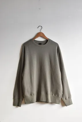 「GOHEMP」hemp crew sweat -olive branch-