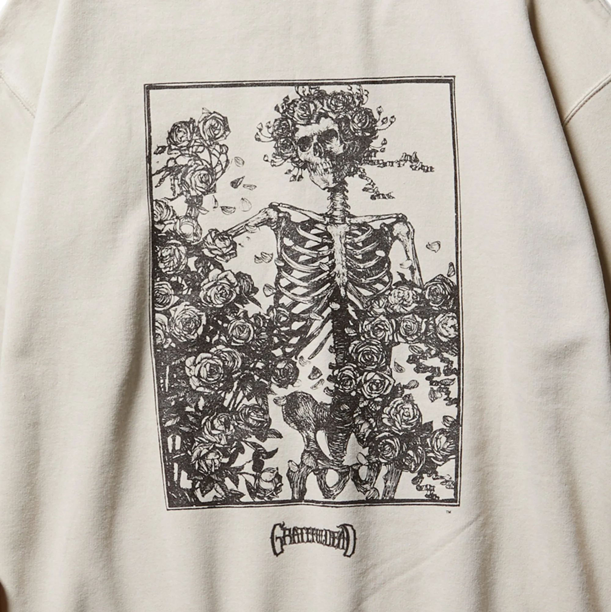 【GRATEFUL DEAD】SKELETON AND ROSES [PARKA] 04203