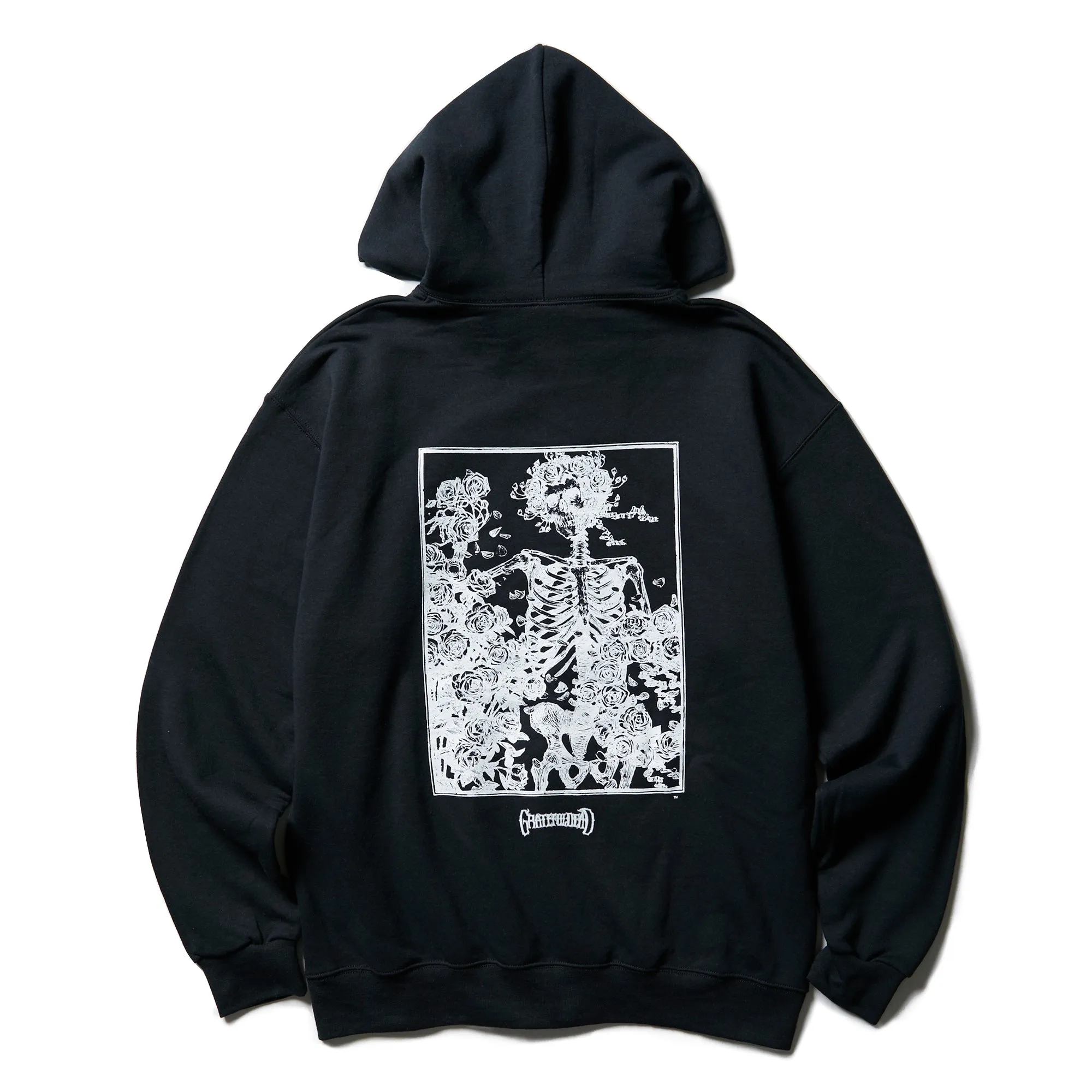 【GRATEFUL DEAD】SKELETON AND ROSES [PARKA] 04203