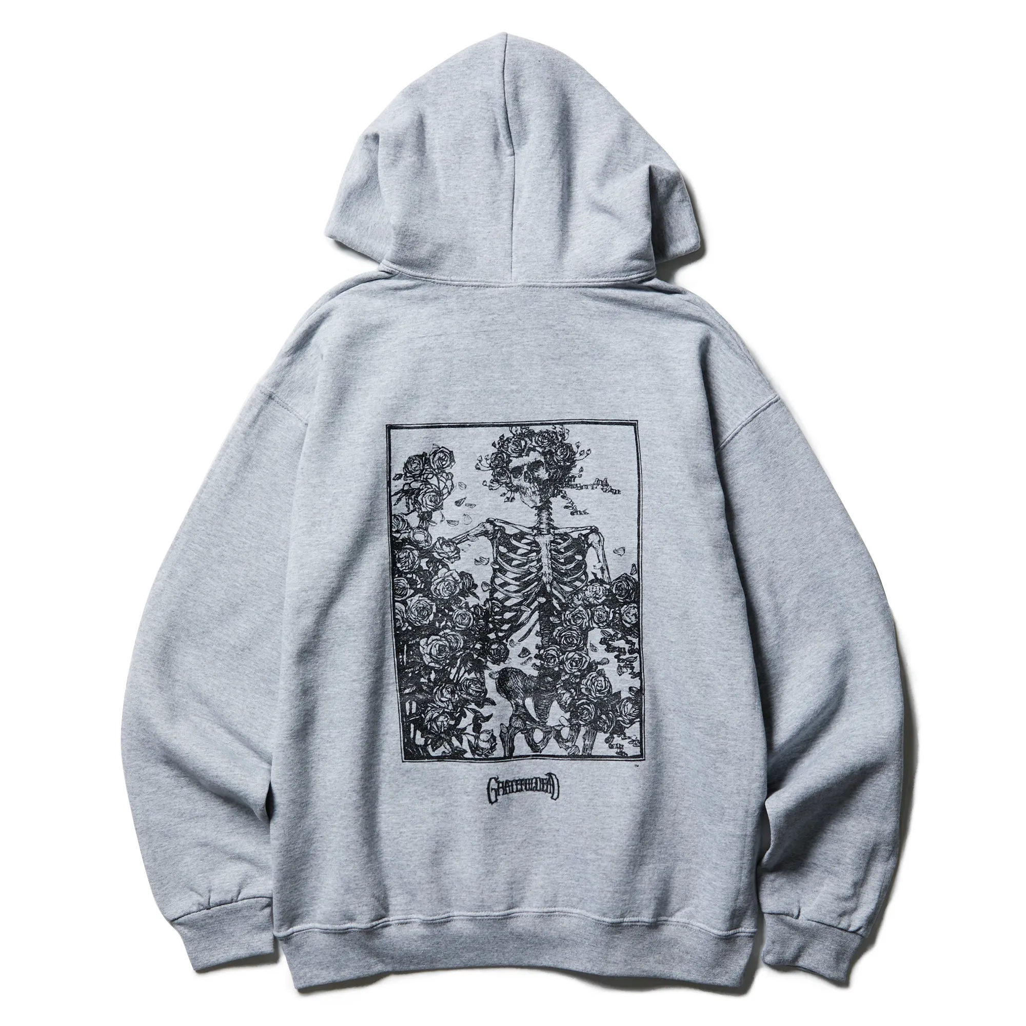 【GRATEFUL DEAD】SKELETON AND ROSES [PARKA] 04203