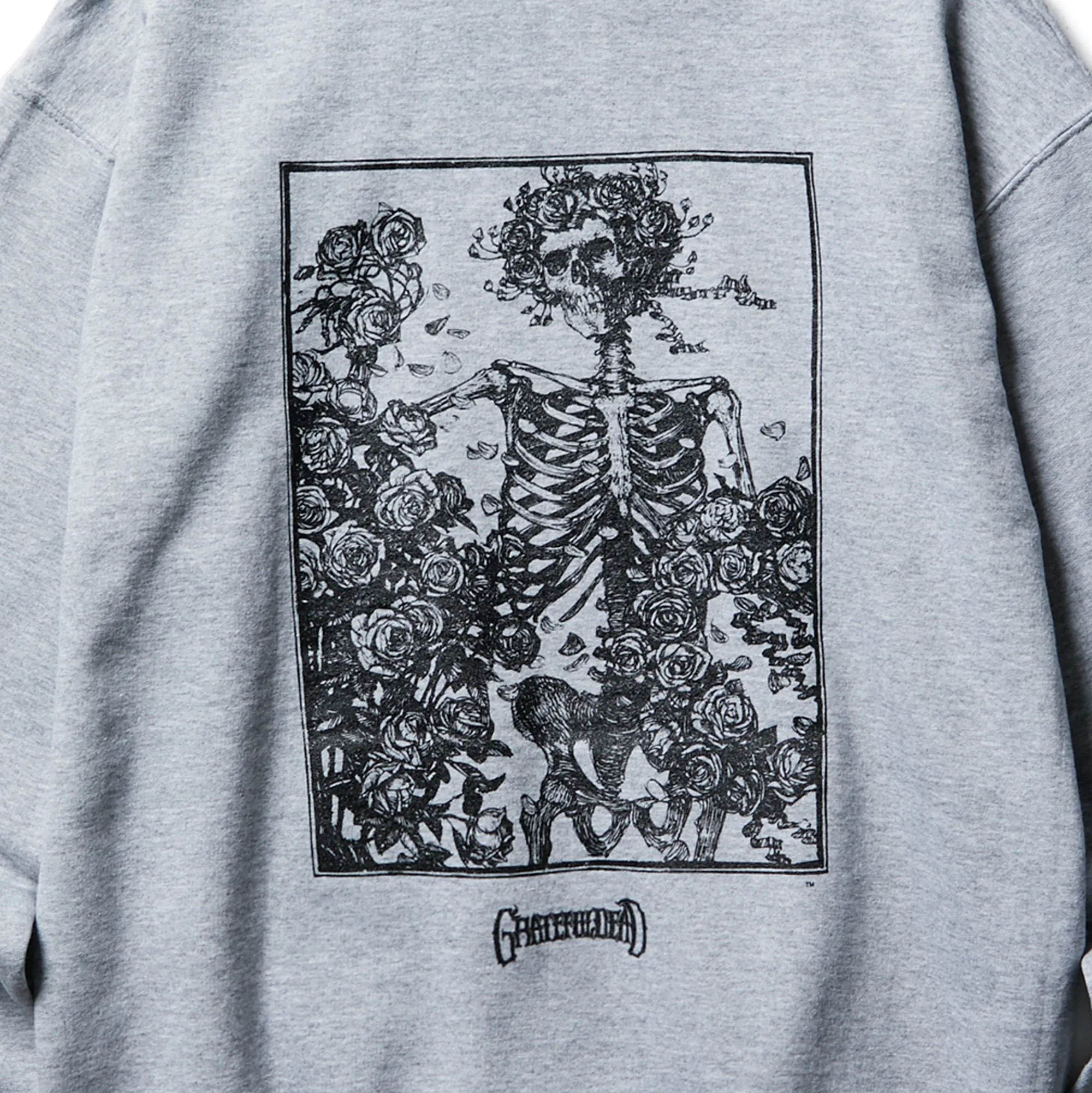 【GRATEFUL DEAD】SKELETON AND ROSES [PARKA] 04203