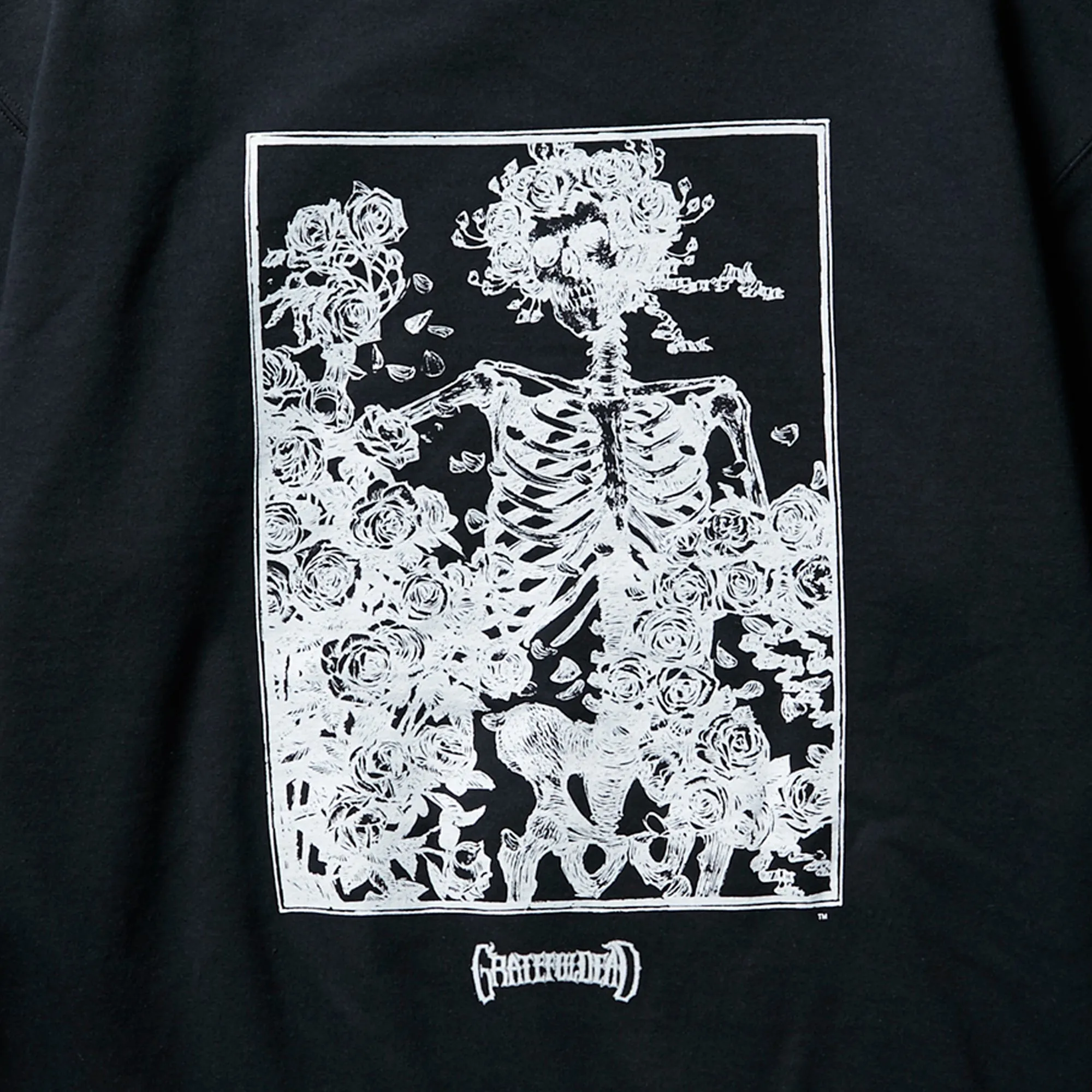 【GRATEFUL DEAD】SKELETON AND ROSES [PARKA] 04203