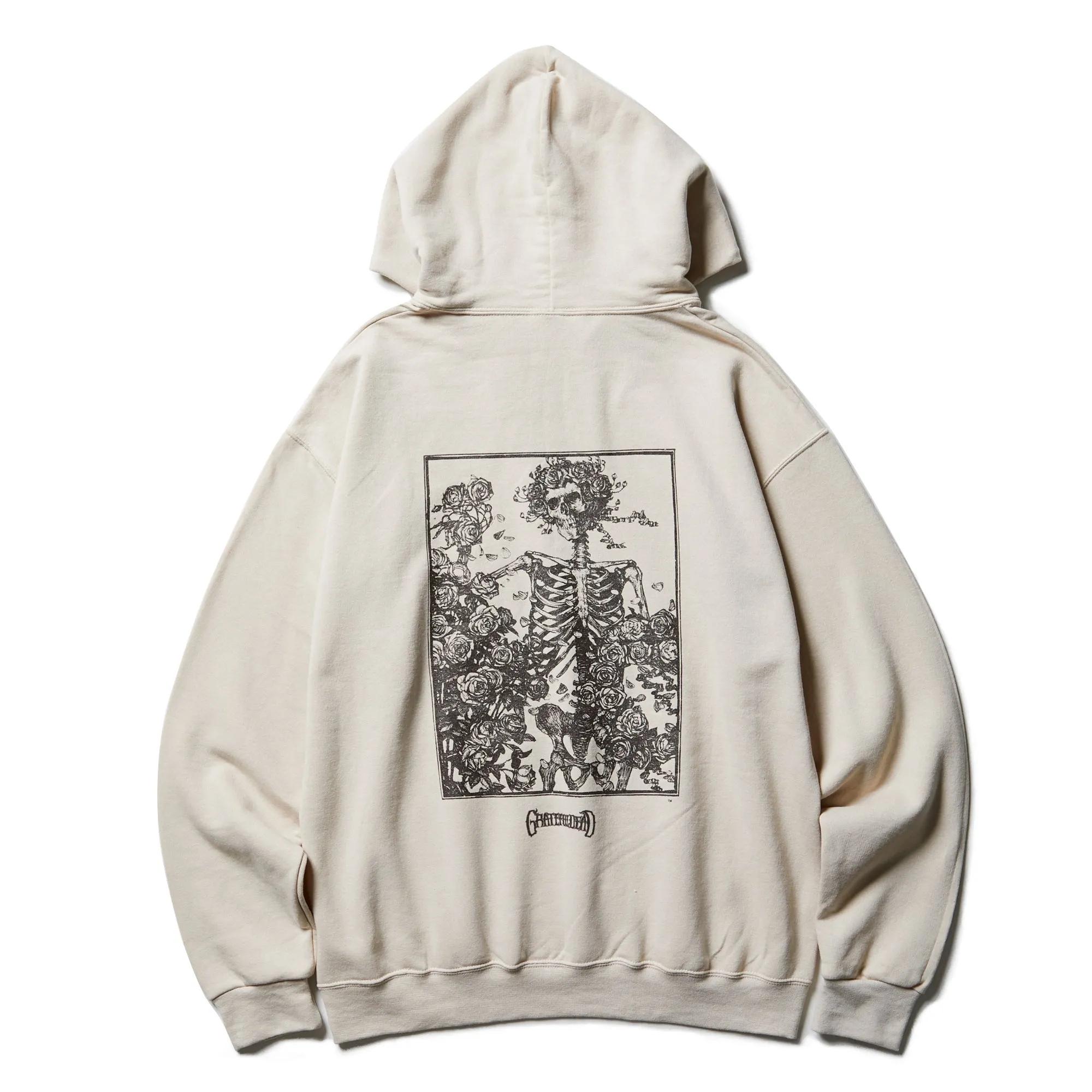 【GRATEFUL DEAD】SKELETON AND ROSES [PARKA] 04203