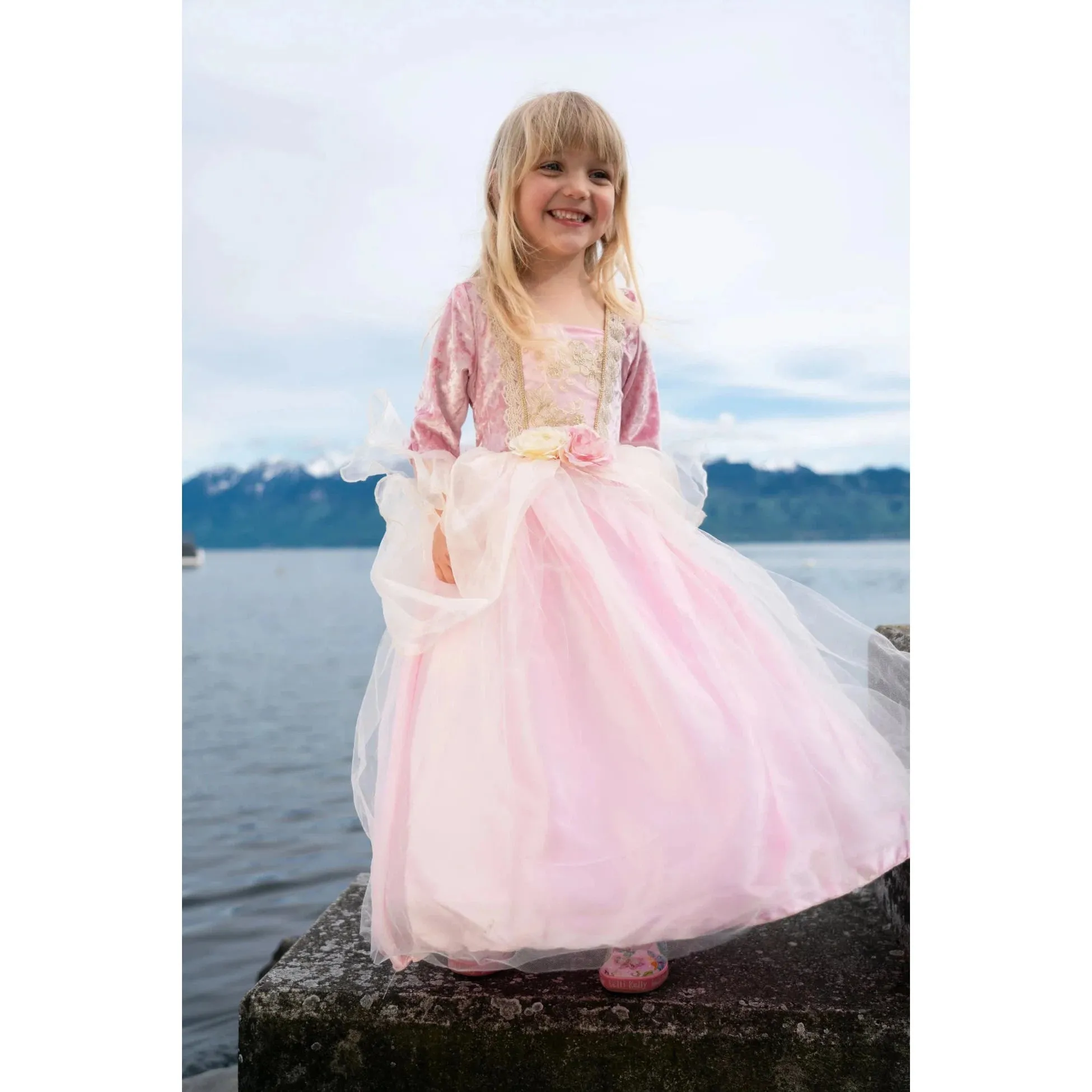 Great Pretenders Pink Rose Princess Dress