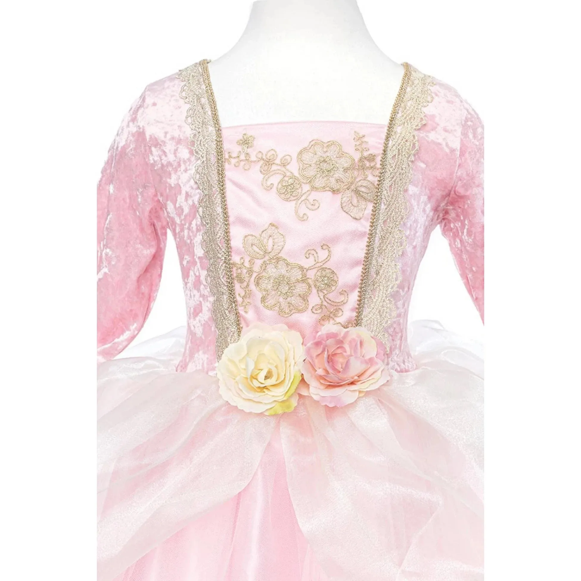 Great Pretenders Pink Rose Princess Dress