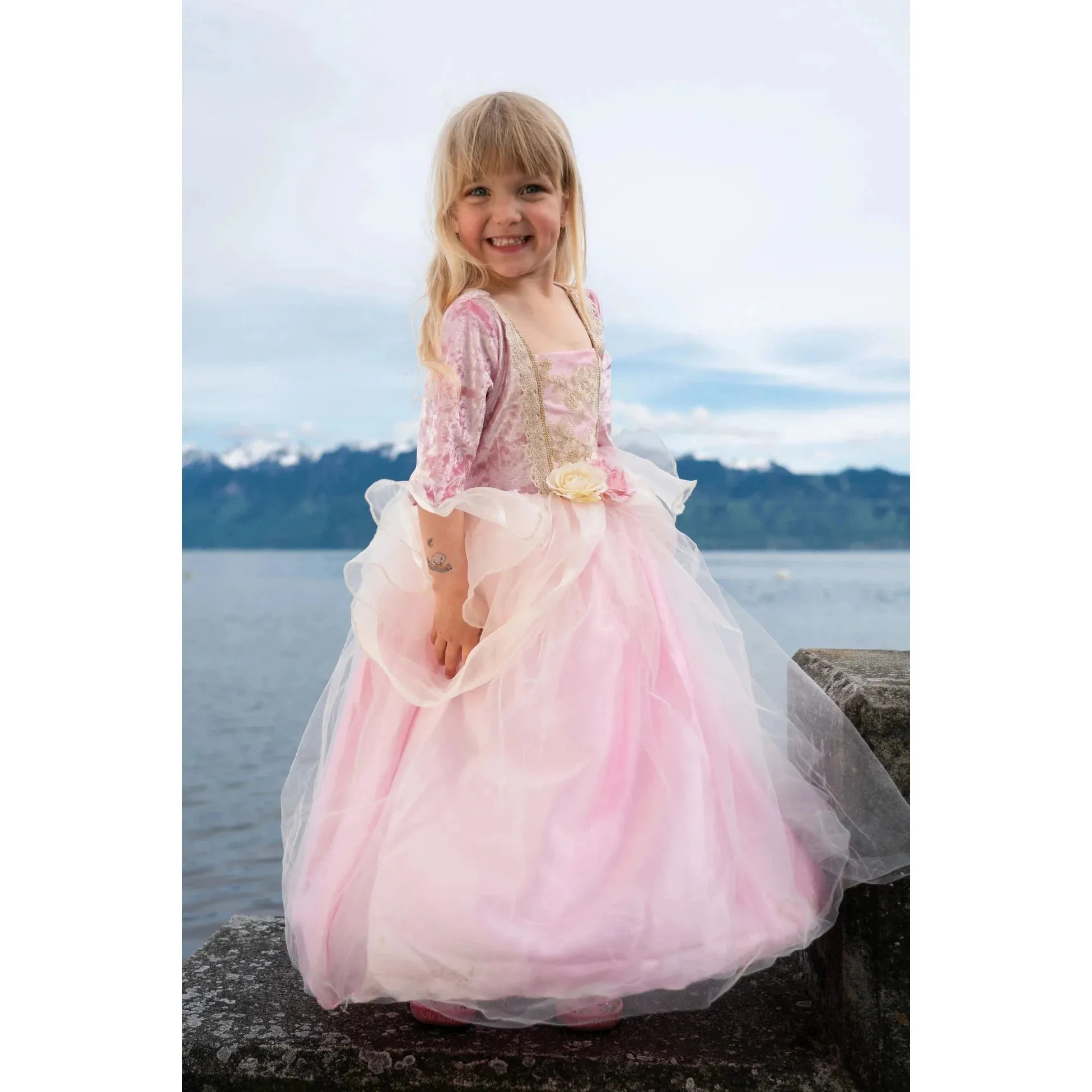 Great Pretenders Pink Rose Princess Dress