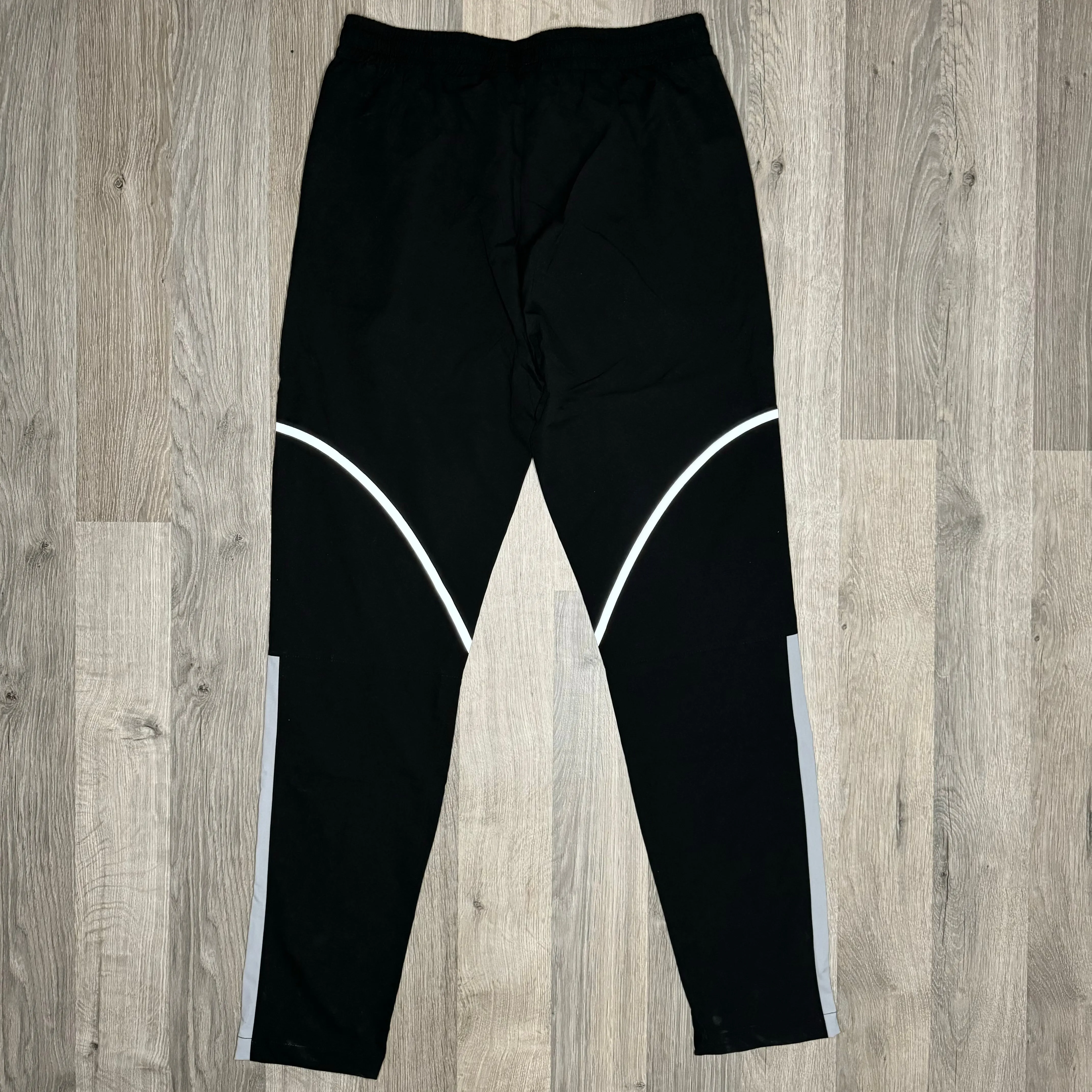 GRIID Reflective Joggers - Black/Grey