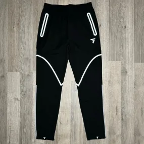 GRIID Reflective Joggers - Black/Grey