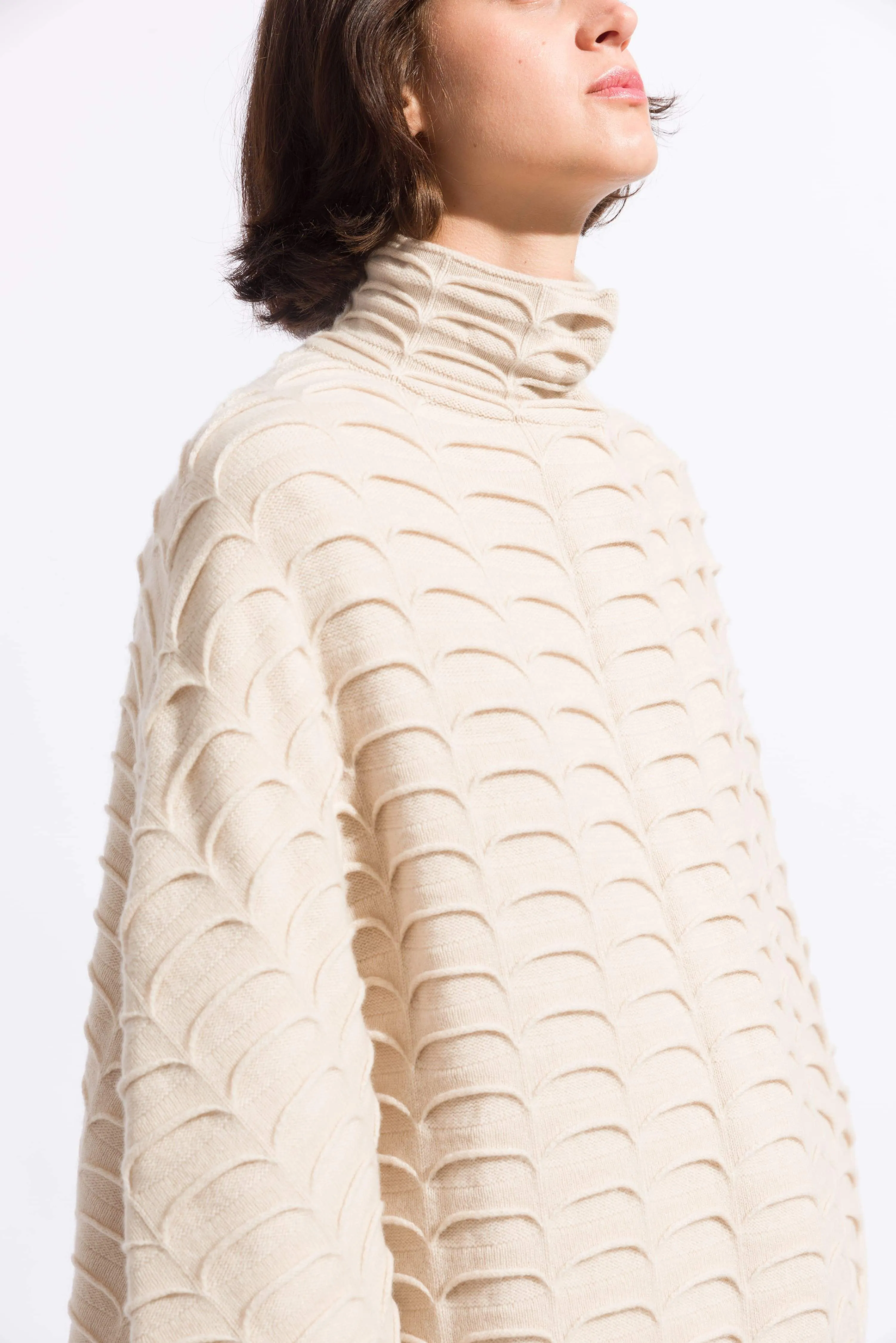 Grosseto Luxe Cashmere Poncho