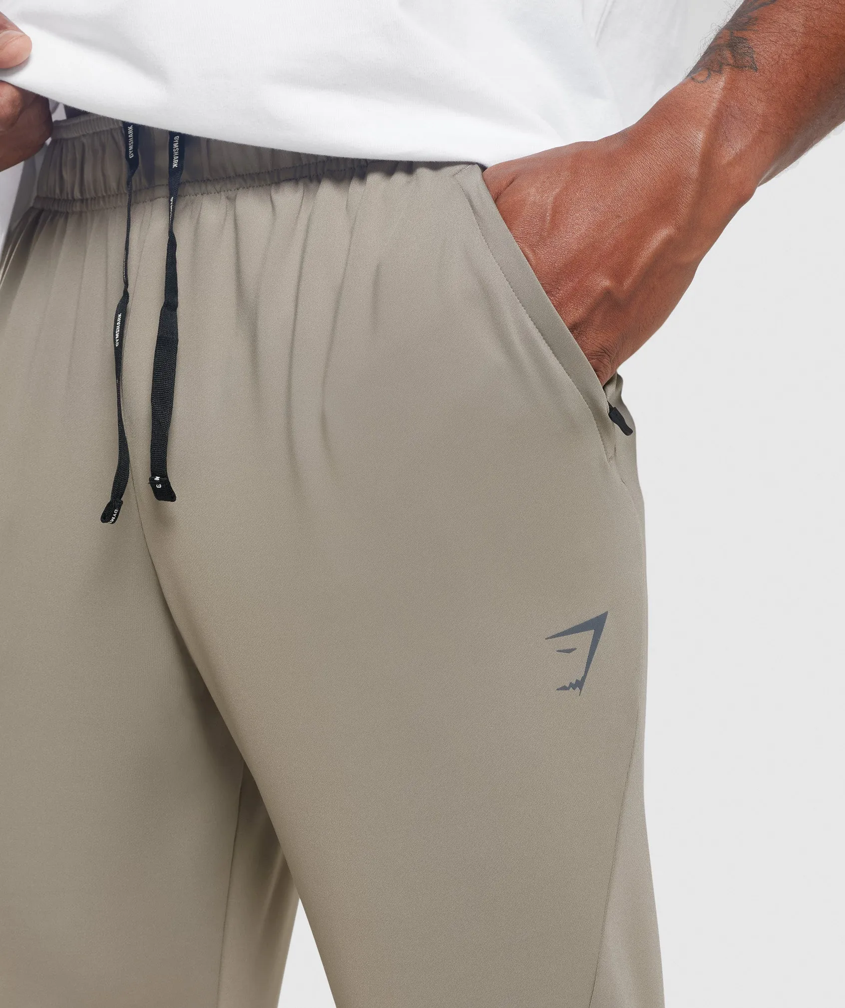 Gymshark Sport Joggers - Linen Brown