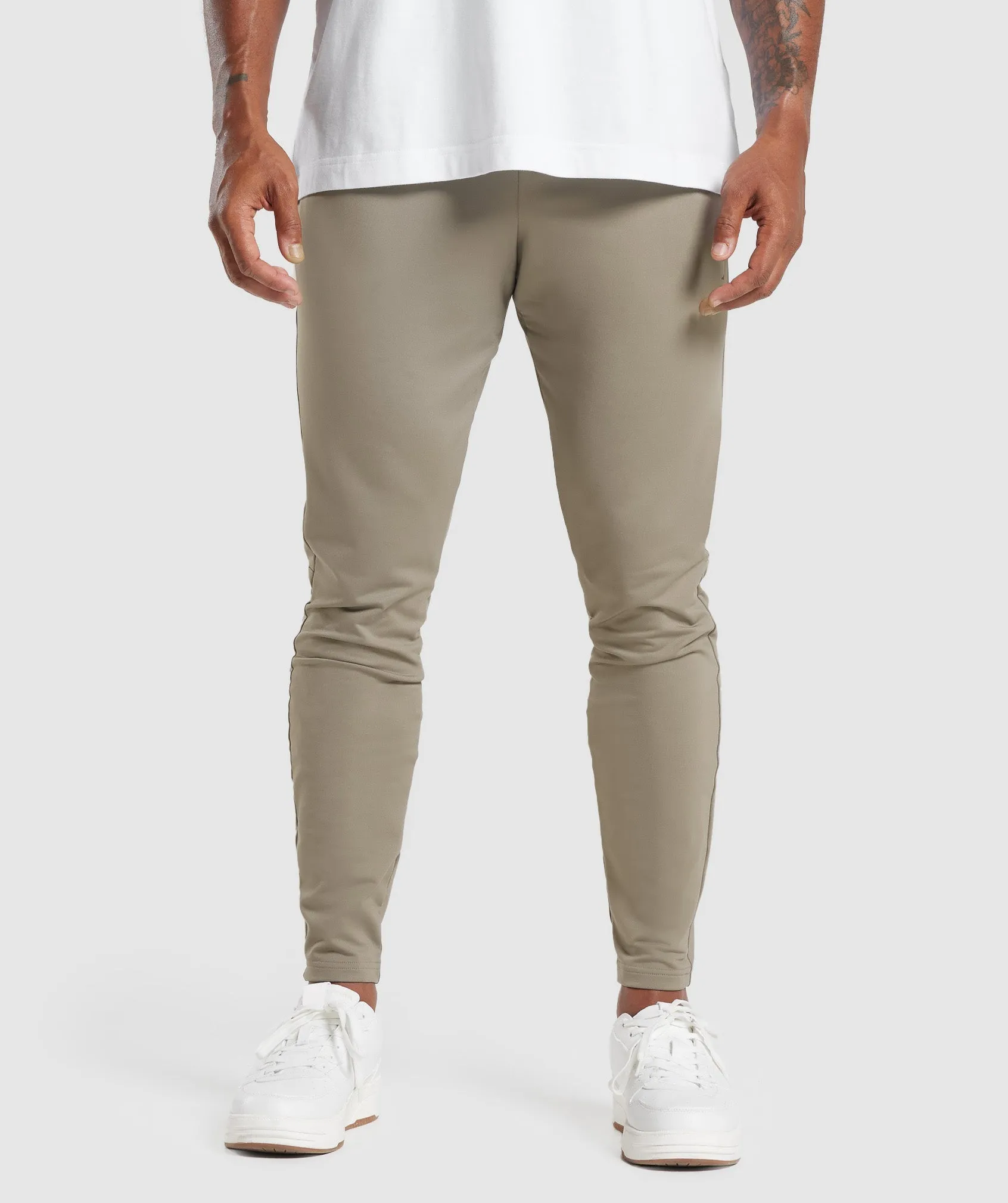 Gymshark Sport Joggers - Linen Brown