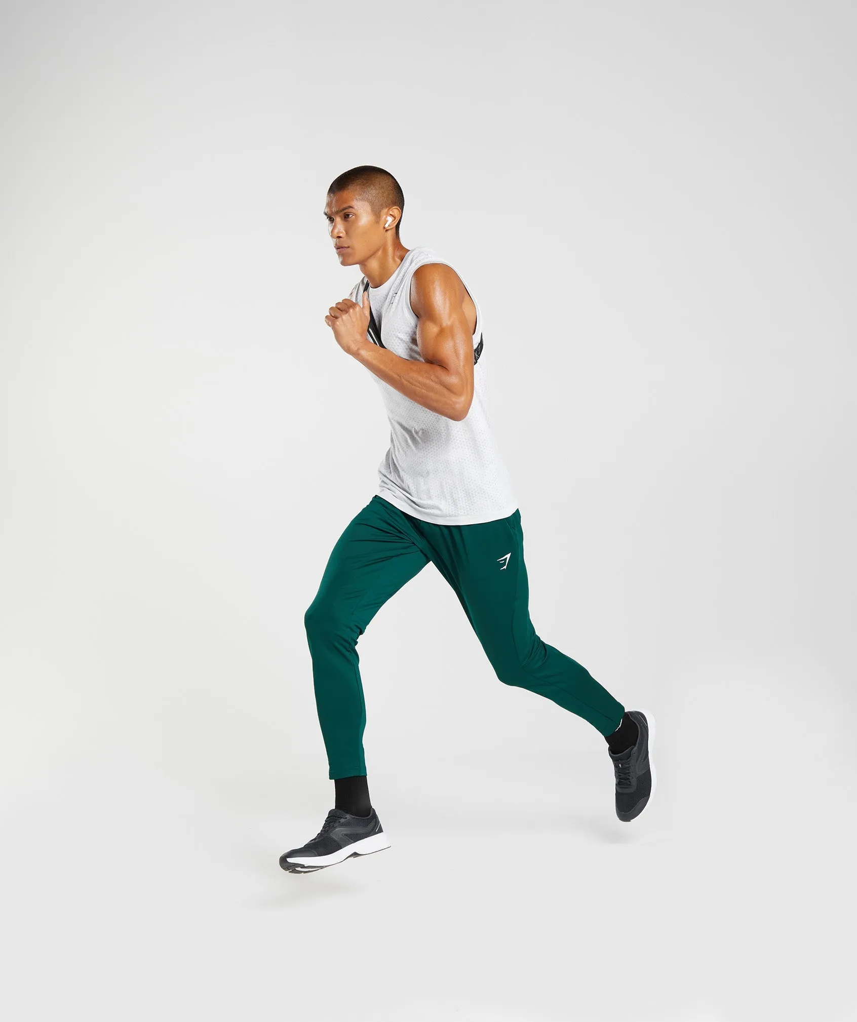 Gymshark Sport Joggers - Woodland Green